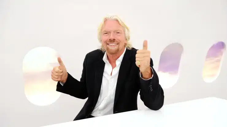 Virgin Atlantic Airways and Virgin Group founder, Sir Richard Branson.Craig Barritt
