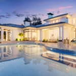 Expensive private home