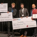 Cordoba venture team, who developed an AI plug-in for 3D modeling in architecture, wins the Herbert B. Jones Foundation $15,000 grand prize at WSU’s 21st annual Business Plan Competition.