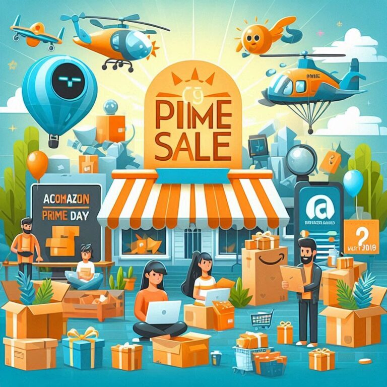 Amazon Prime Day ad